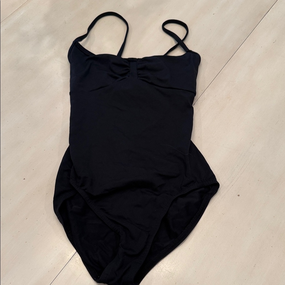 Black Leo Small Leotard